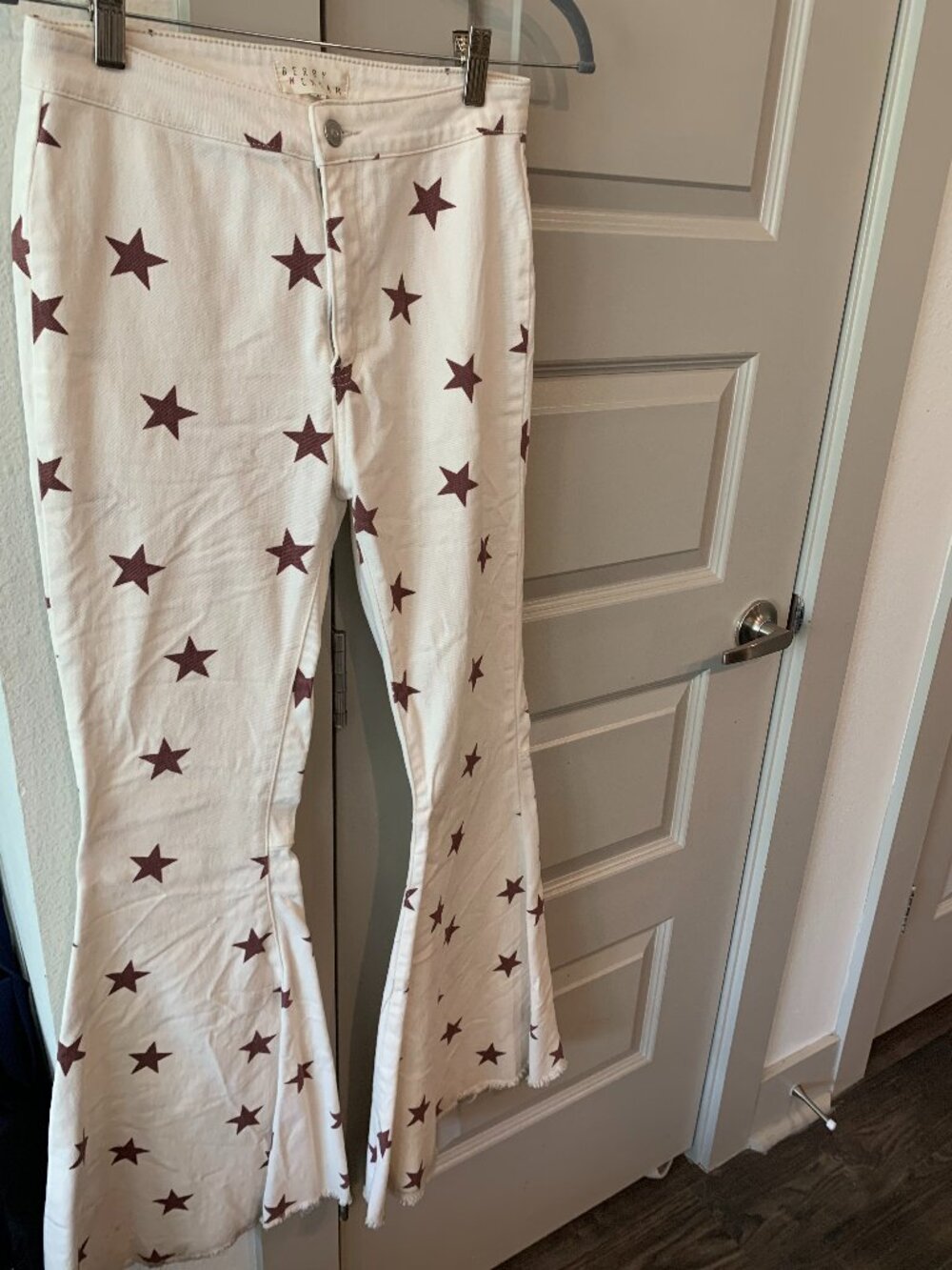 Cream Star Flare Jeans
